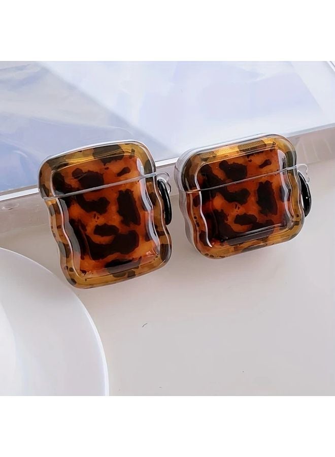 Brown Protective Case Compatible with Airpods 1 2 3 And Pro 2 Wireless Earphone Shell - Image 2