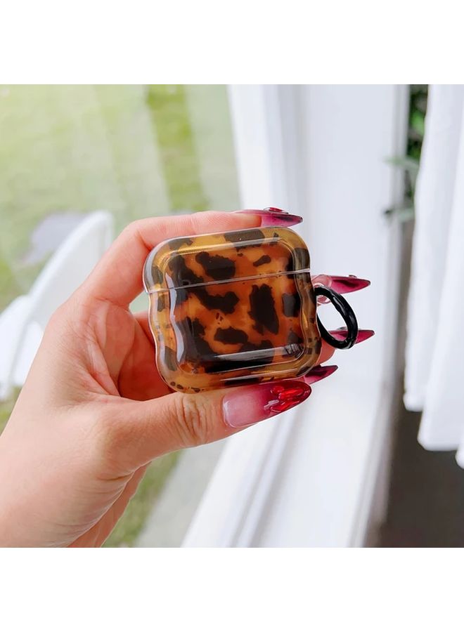 Brown Protective Case Compatible with Airpods 1 2 3 And Pro 2 Wireless Earphone Shell - Image 4