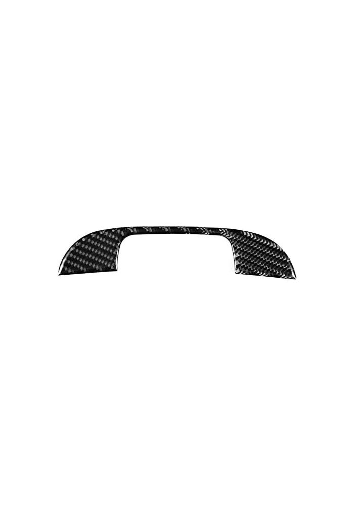 Wivplex Carbon Fiber Armrest Storage Box Trim for Infiniti Q50 Q60 - Image 4