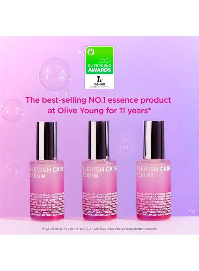 ISOI Blemish Care Up Serum, Vegan Hydrating Serum for Smooth & Glass Skin Effect, Skin Barrier & Moisture Balance, Korean Skin Care (0.85 fl. oz, 25ml) - Image 4