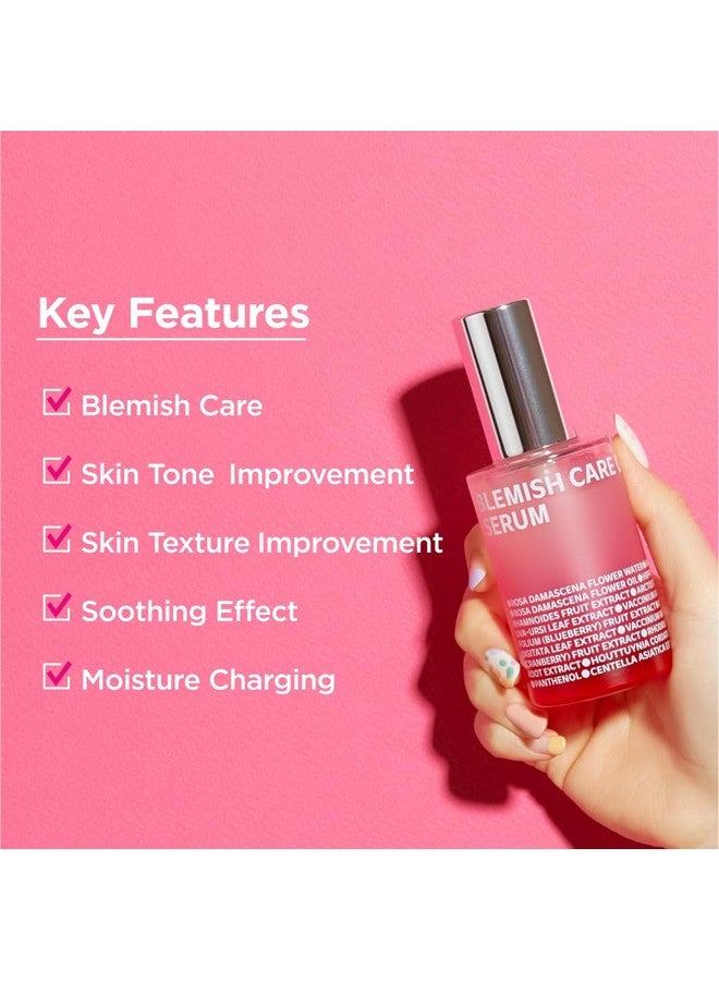 ISOI Blemish Care Up Serum, Vegan Hydrating Serum for Smooth & Glass Skin Effect, Skin Barrier & Moisture Balance, Korean Skin Care (0.85 fl. oz, 25ml) - Image 5