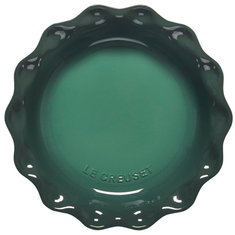 Le Creuset Stoneware 9"" Heritage Pie Dish  Artichaut - Image 3
