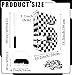 MUNILAIL Checkered Number 5 Pinata Black and White Checkered Pinata with Stick and Blindfold Confetti for 5th Birthday Racing Car Party Game Supplies Race Car Pinatas - Image 4