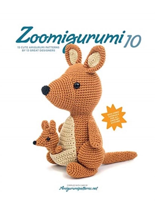 Zoomigurumi 10 : 15 Cute Amigurumi Patterns by 12 Great Designers