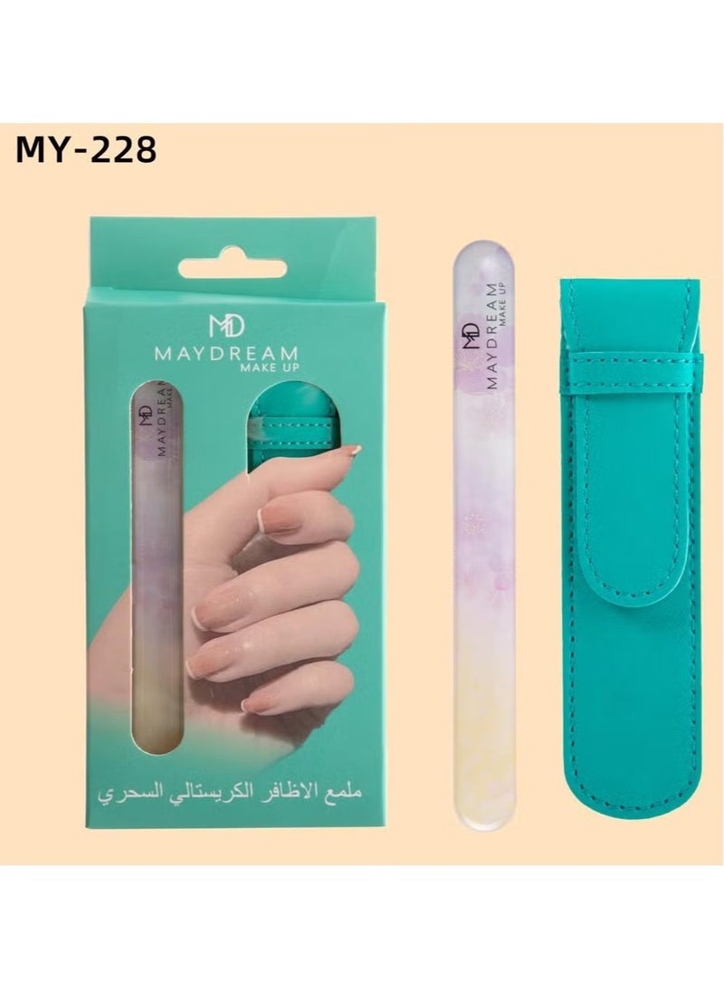 MAYDREAM Magic Nail File And Polish With Nano Technology  - Image 1