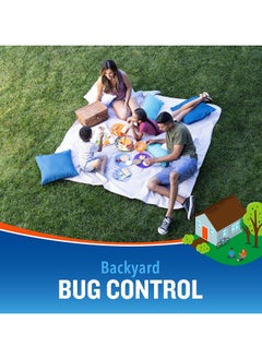Cutter Backyard Bug Control Spray Concentrate, Mosquito Repellent, Kills Mosquitoes, Fleas & Listed Ants, 32 fl Ounce  - Image 5