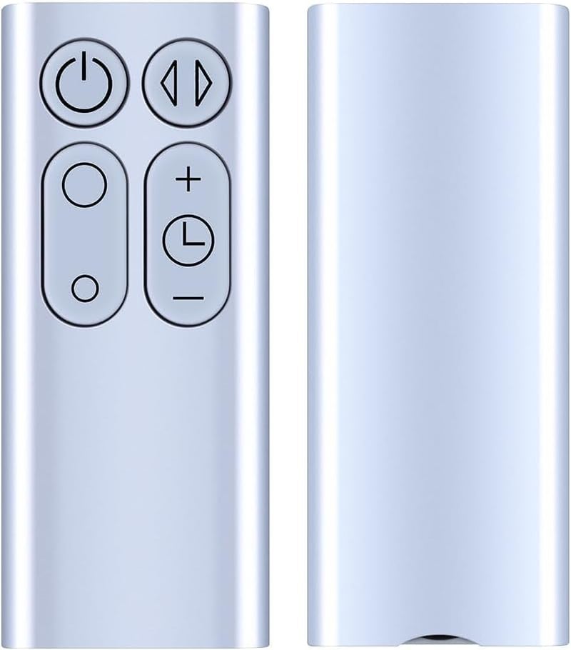 PZL جهاز تحكم عن بُعد بديل لمروحة دايسون AM11 TP01 TP00 - فضي، بدون بطارية، بدون وظيفة مغناطيسية - Image 1