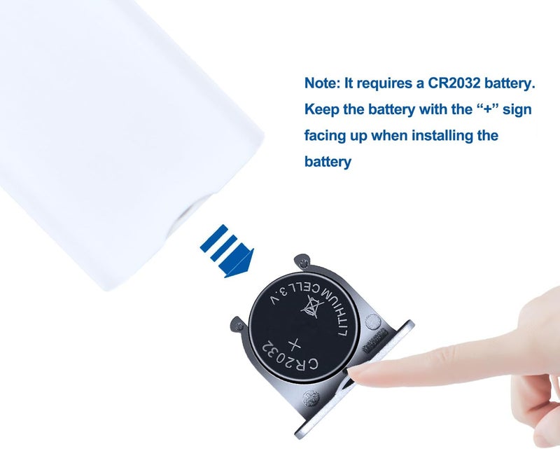 PZL جهاز تحكم عن بُعد بديل لمروحة دايسون AM11 TP01 TP00 - فضي، بدون بطارية، بدون وظيفة مغناطيسية - Image 5