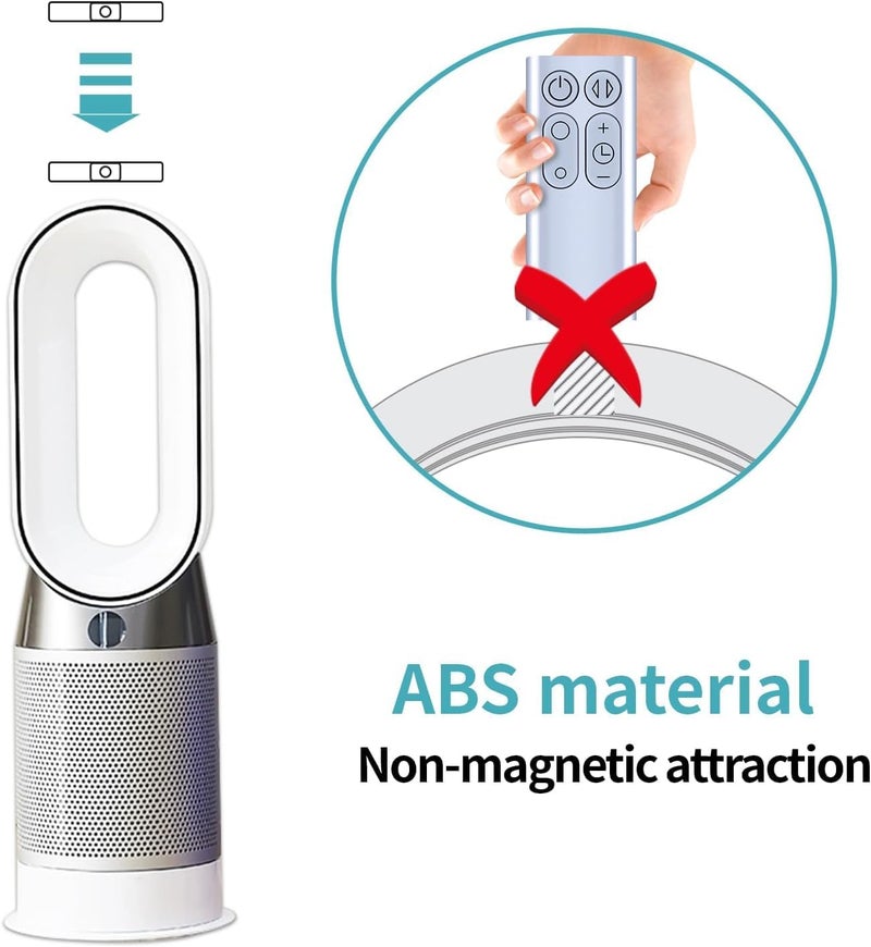 PZL جهاز تحكم عن بُعد بديل لمروحة دايسون AM11 TP01 TP00 - فضي، بدون بطارية، بدون وظيفة مغناطيسية - Image 3