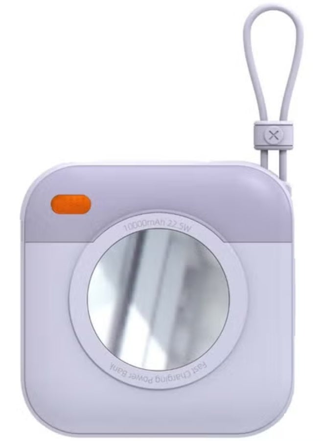 G-Tab FLEX10 10000mAh 22.5W Fast Charging Power Bank | Slim Portable Charger with Built-in Cables, LED Display & Multi-Device Compatibility – Travel & Daily Use - Image 1