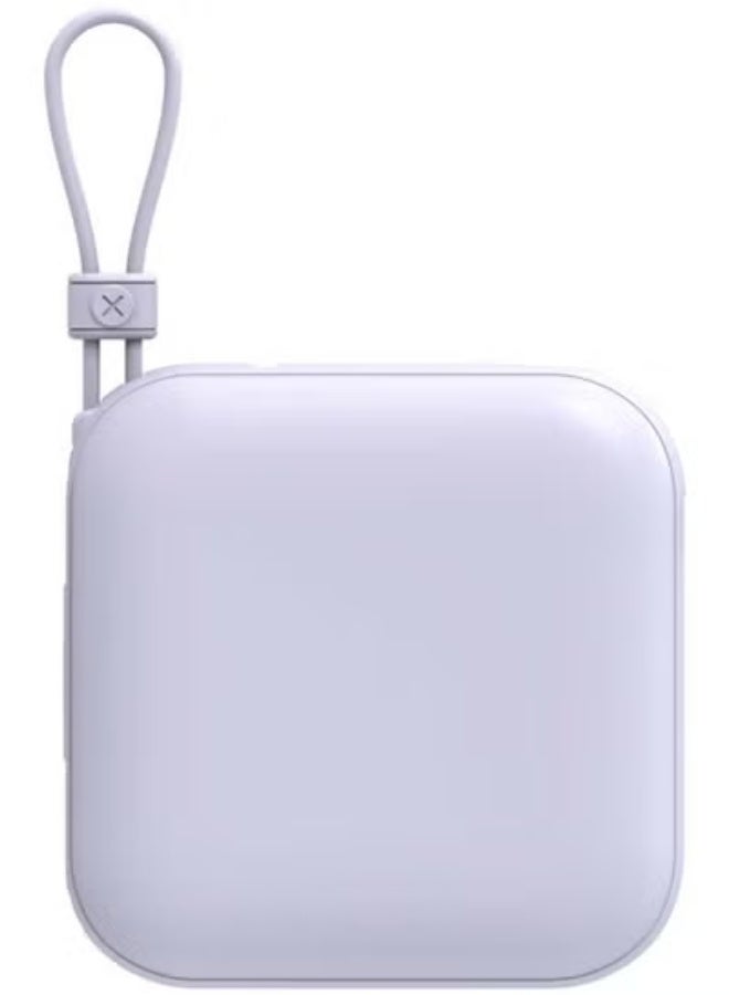 G-Tab FLEX10 10000mAh 22.5W Fast Charging Power Bank | Slim Portable Charger with Built-in Cables, LED Display & Multi-Device Compatibility – Travel & Daily Use - Image 4