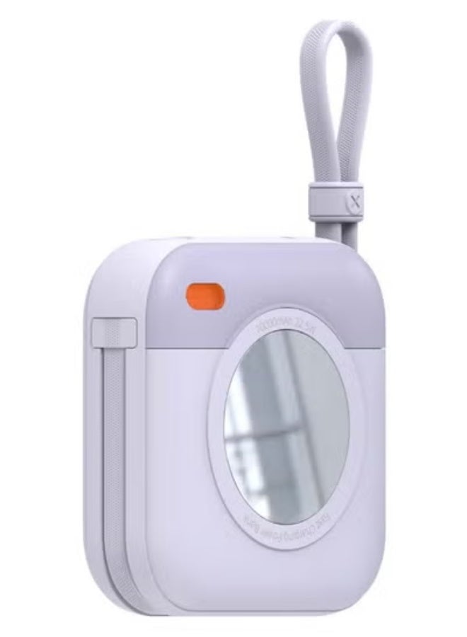 G-Tab FLEX10 10000mAh 22.5W Fast Charging Power Bank | Slim Portable Charger with Built-in Cables, LED Display & Multi-Device Compatibility – Travel & Daily Use - Image 3