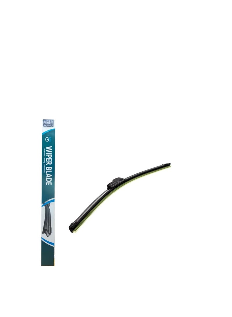 چينيرال براند طقم ريشة ربر سيليكون مساحات زجاج السياره مقاس 22 - Image 3