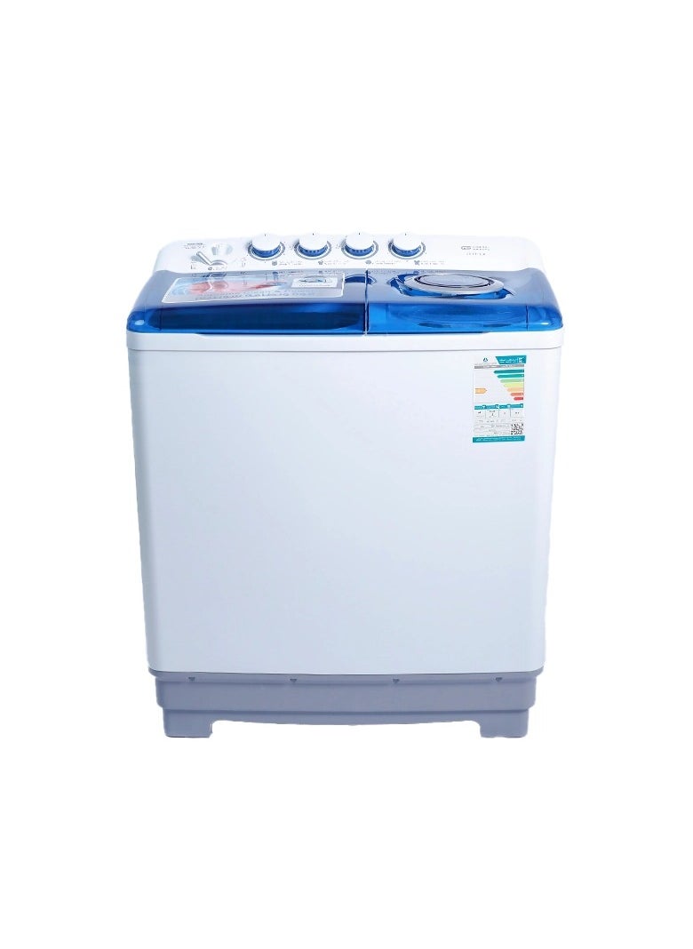 GENERAL SUPREME General Supreme Washing Machine Semi Automatic Twin Tub 11 KG White/Blue  - Image 1