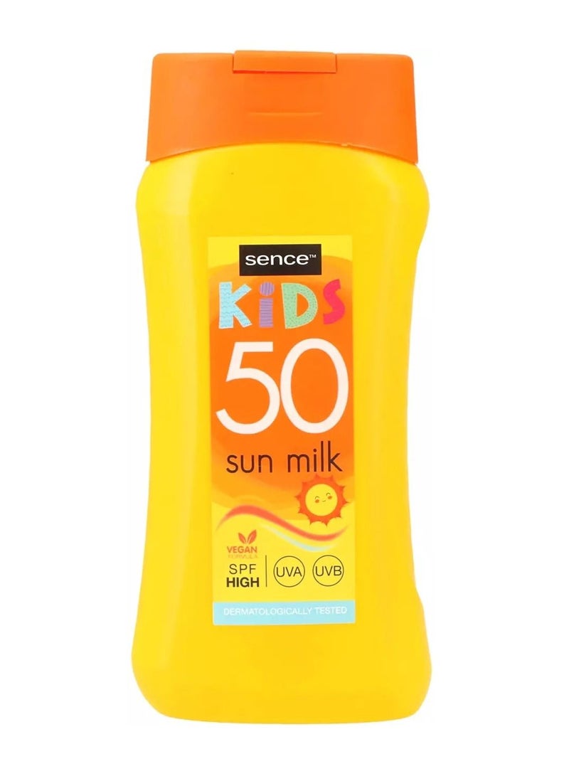 Sunscreen Lotion For Kids SPF50 250ml