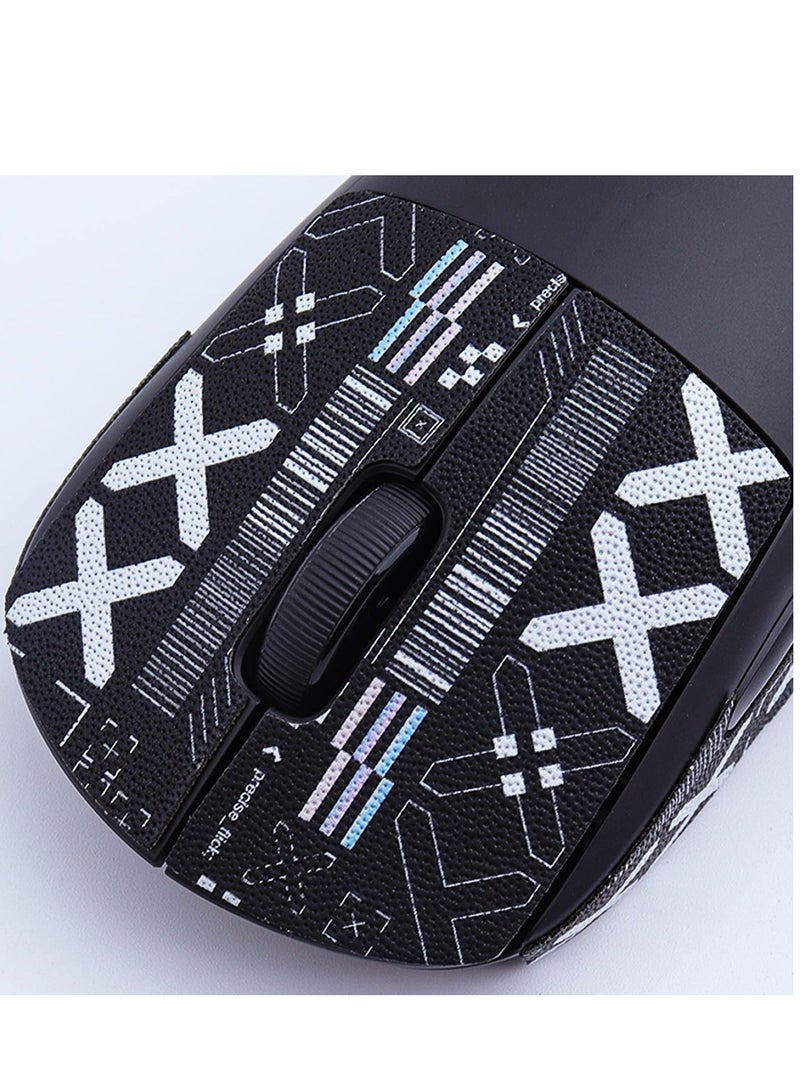 Mouse Grip Tape Mouse Grip Tape for Logitech G102/G304 Anti-Slip Grip Tape for Mouse Sweat Resistant Self-Adhesive Pre Cut Professional Mice Upgrade Kit  - Image 3