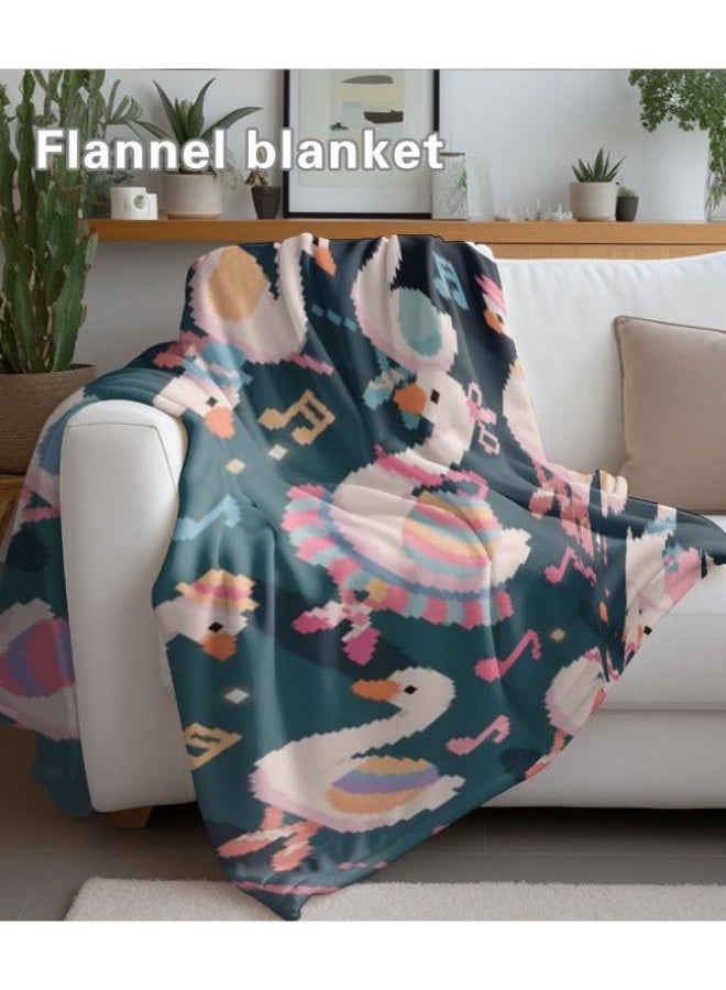 عام Wisdom Fairy (أحدث) بطانية رقيقة من الفانيلا (دافئة ومريحة، ومناسبة للنوم، واستخدام اللعبة، وإزالة الغبار والرمل) 150 سم * 200 سم - 43 - Image 4