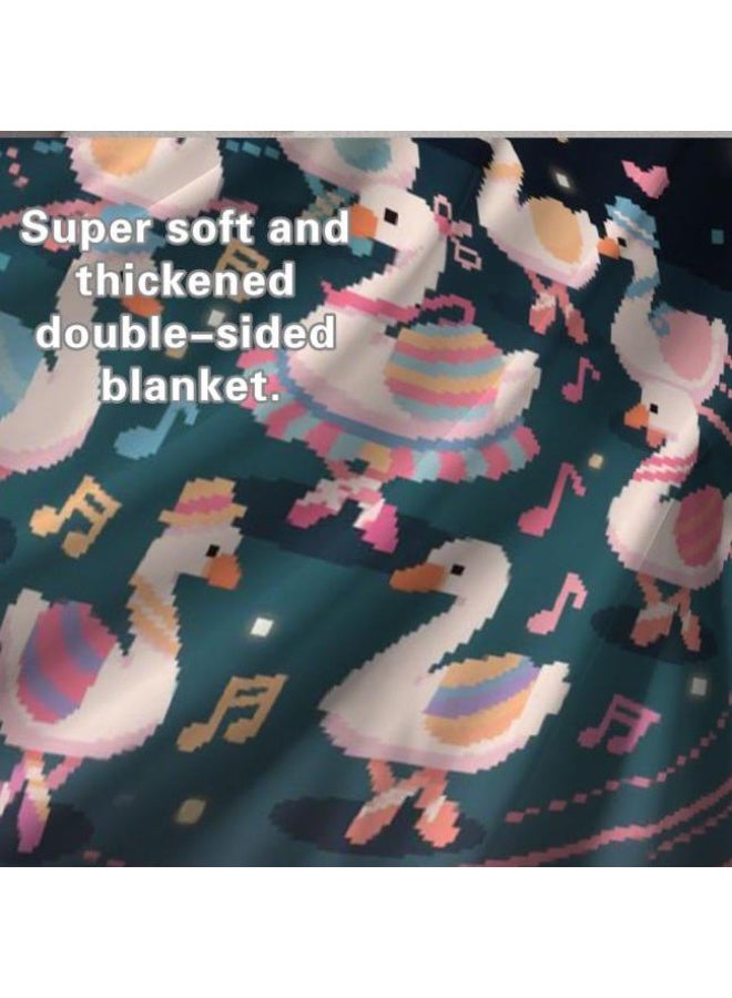 عام Wisdom Fairy (أحدث) بطانية رقيقة من الفانيلا (دافئة ومريحة، ومناسبة للنوم، واستخدام اللعبة، وإزالة الغبار والرمل) 150 سم * 200 سم - 43 - Image 5