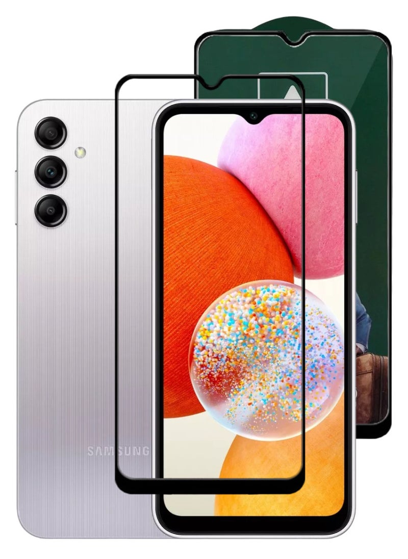 ACLIX Antistatic ESD Dustproof Premium Quality High Definition Tempered Glass Screen Protector Designed For Samsung Galaxy A13 5G - Image 1