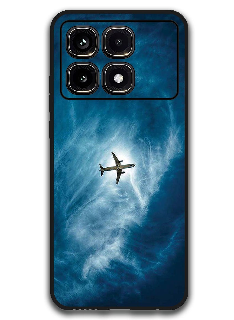 Theodor Protective Case Anti Scratch Shock Proof Bumper Cover For Xiaomi Redmi K70 Ultra Plane In The Sky - Image 1