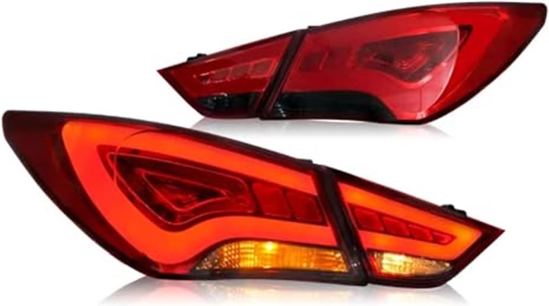 Wivplex LED Tail Lights for Hyundai Sonata 2010-2014 - Image 1
