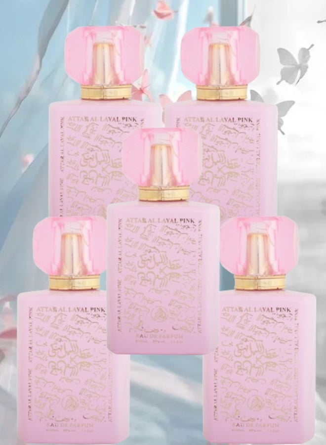 الفخر 5 قطع عطر الليل بنكي 100مل - Image 1