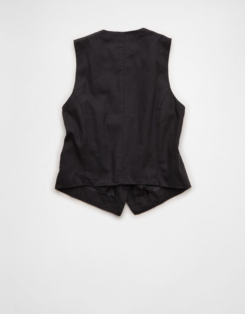 American Eagle AE Woven Vest - Image 5
