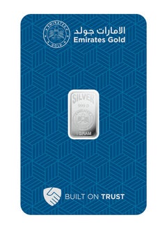 Emirates Gold Emirates | 1g Pure Silver Bar 999 - 1 Gram  - Image 1