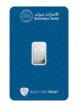 إمارات | سبيكة فضة خالصة 999 - 1 غرام - pzsku/Z545FE99AC6292D198127Z/45/_/1723121466/559531a0-ace0-477a-a8d1-988416db29cf
