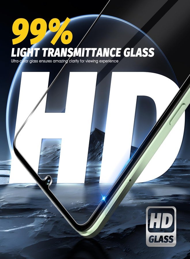 Orzero (3 Pack) Tempered Glass Screen Protector Compatible for UMIDIGI G9 5G / G9A / G9C / G9T, Protector De Pantalla Anti-Scratch 9 Hardness High Definition Bubble-Free - Image 5