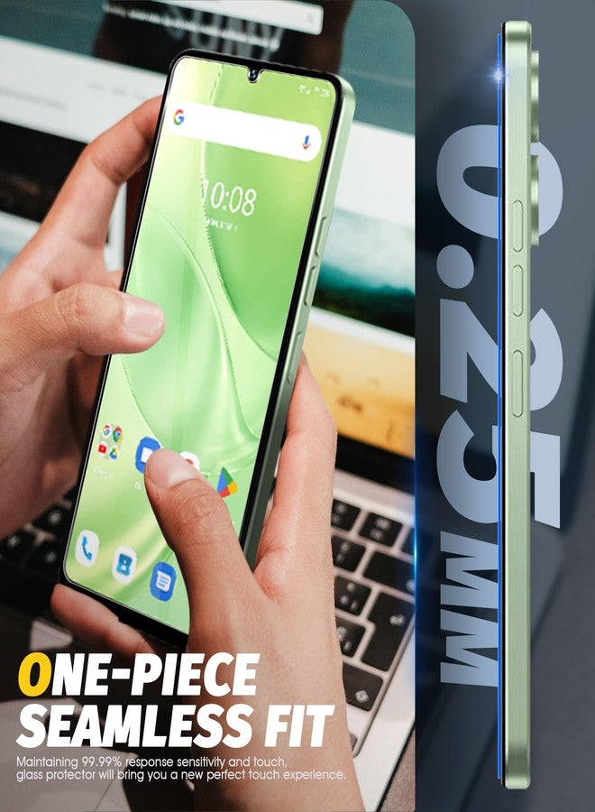 Orzero (3 Pack) Tempered Glass Screen Protector Compatible for UMIDIGI G9 5G / G9A / G9C / G9T, Protector De Pantalla Anti-Scratch 9 Hardness High Definition Bubble-Free - Image 3