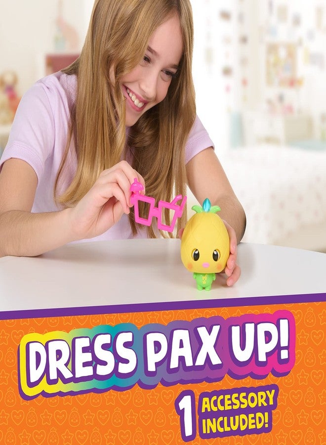 My Squishy Little أناناستي الصغيرة الطرية - دمية تفاعلية قابلة للتجميع مع ملحقات - باكس - Image 3