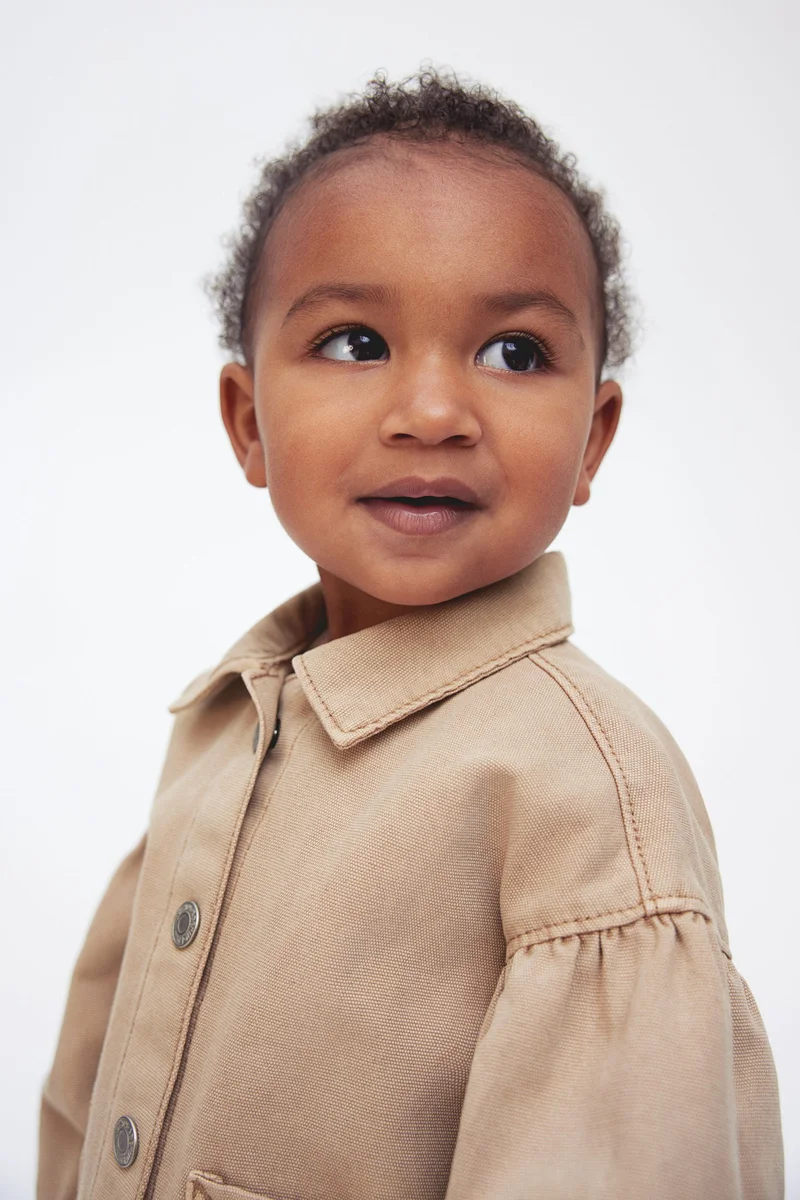 H&M Cotton overshirt