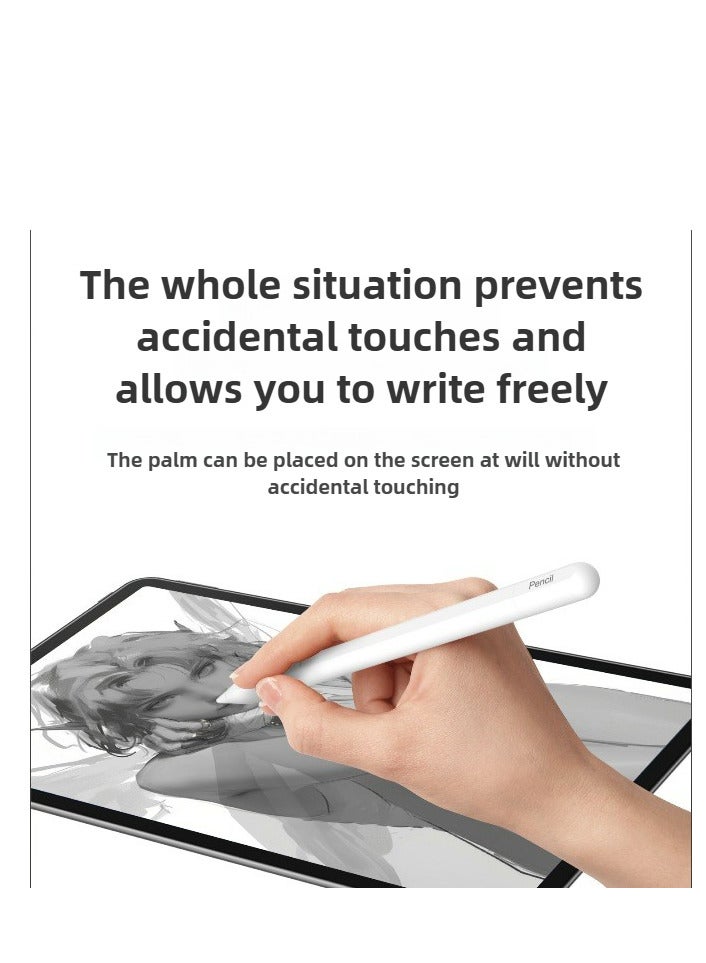 Compatible with iPad 2018-2025, iPad Pencil (2x Faster Charging), Tilt-Sensitive Apple Stylus, Apple Pencil for iPad G6/7/8/9/10/11, iPad Pro 11 and 12.9-inch, iPad Air G5/4/M2/M3, iPad Mini - Image 4