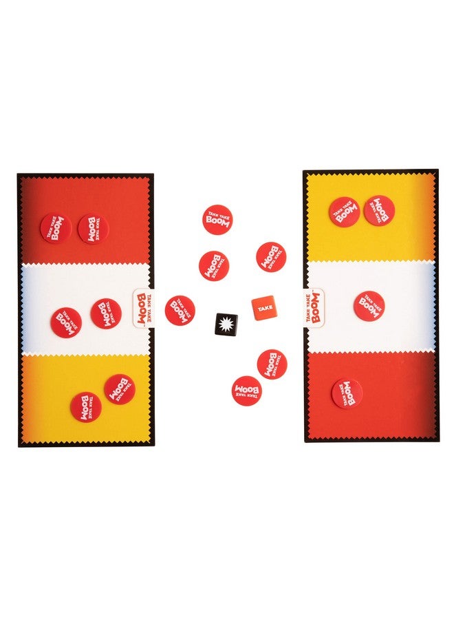 WHAT DO YOU MEME? Take Take Boom: The High-Risk, High-Reward Family Dice Game by What Do You Meme?® for 3 + players - Image 3