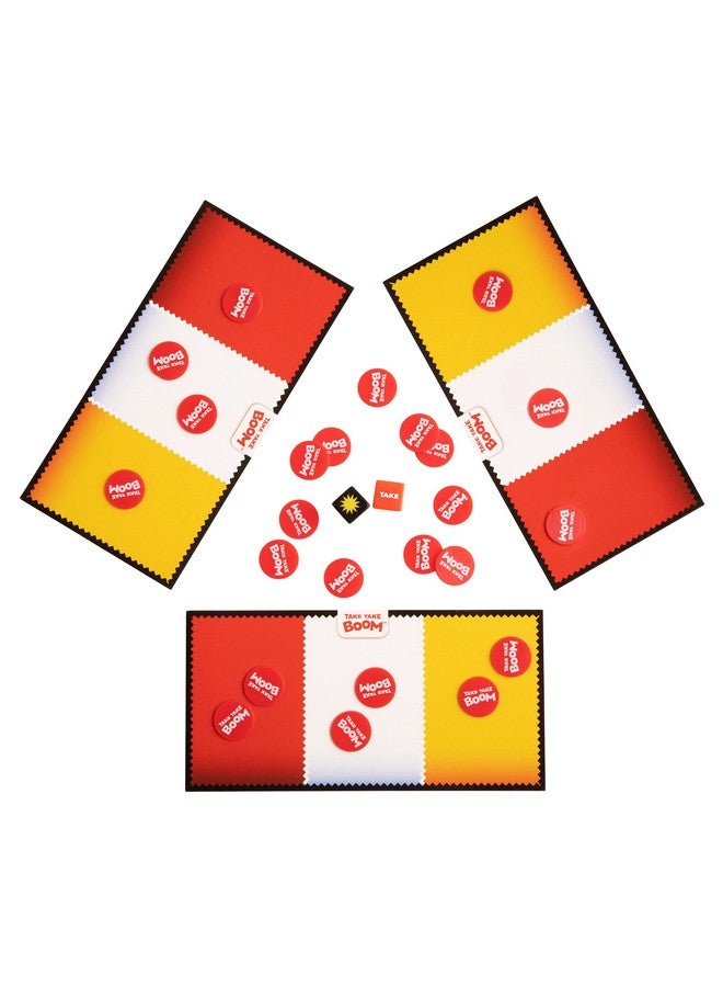 WHAT DO YOU MEME? Take Take Boom: The High-Risk, High-Reward Family Dice Game by What Do You Meme?® for 3 + players - Image 2