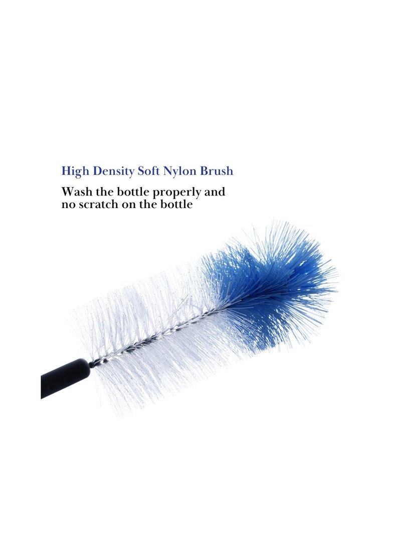 جابلو فرشاة تنظيف زجاجات الحليب 2 في 1- فرشاة دوارة - Image 3