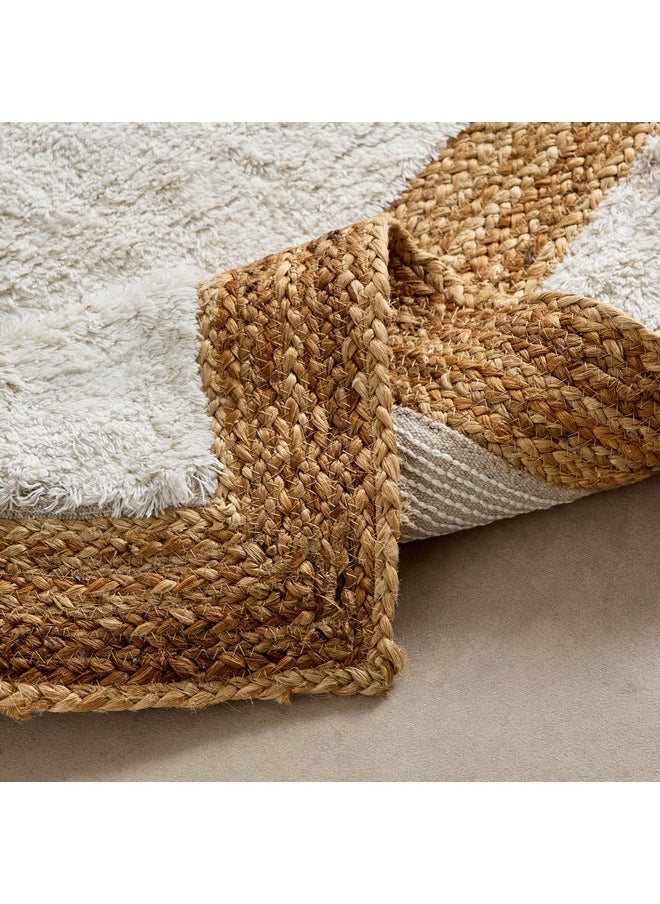 Home Box Eco Midtown Handmade Jute Rug 230 x 160 cm  - Image 4