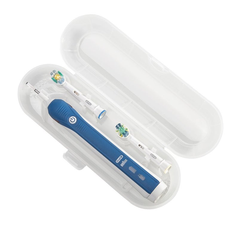 Nincha Portable Replacement Plastic Electric Toothbrush Travel Case for Oral-B Pro Series - Image 1