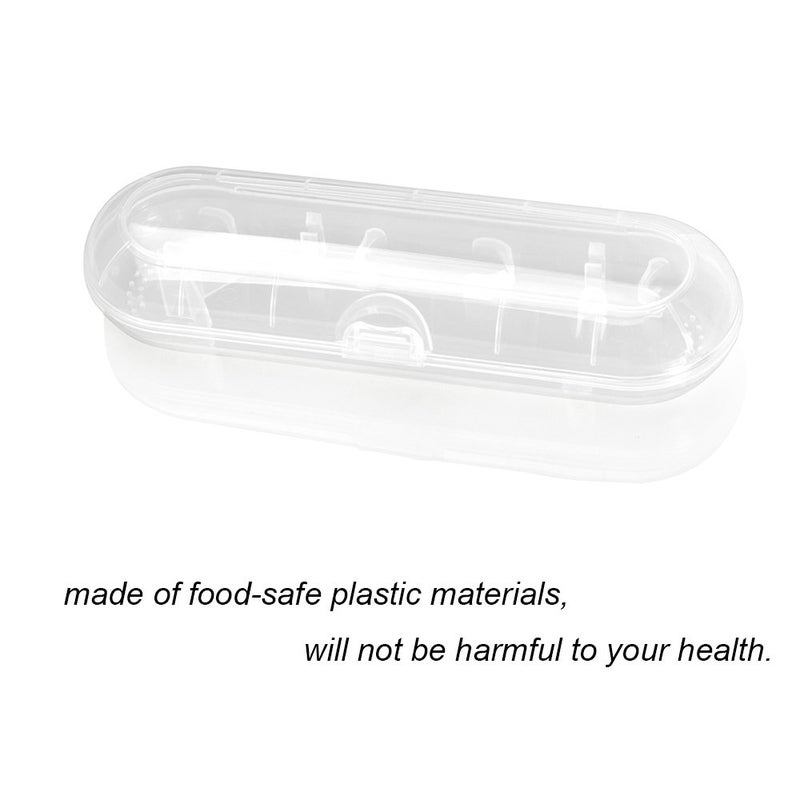 Nincha Portable Replacement Plastic Electric Toothbrush Travel Case for Oral-B Pro Series - Image 2