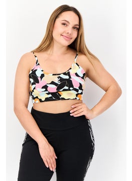 adidas Originals Women Sportswear Fit Training Crop Top, Multicolor  - Image 1