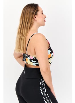 adidas Originals Women Sportswear Fit Training Crop Top, Multicolor  - Image 2