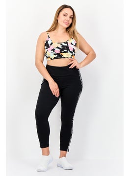 adidas Originals Women Sportswear Fit Training Crop Top, Multicolor  - Image 4