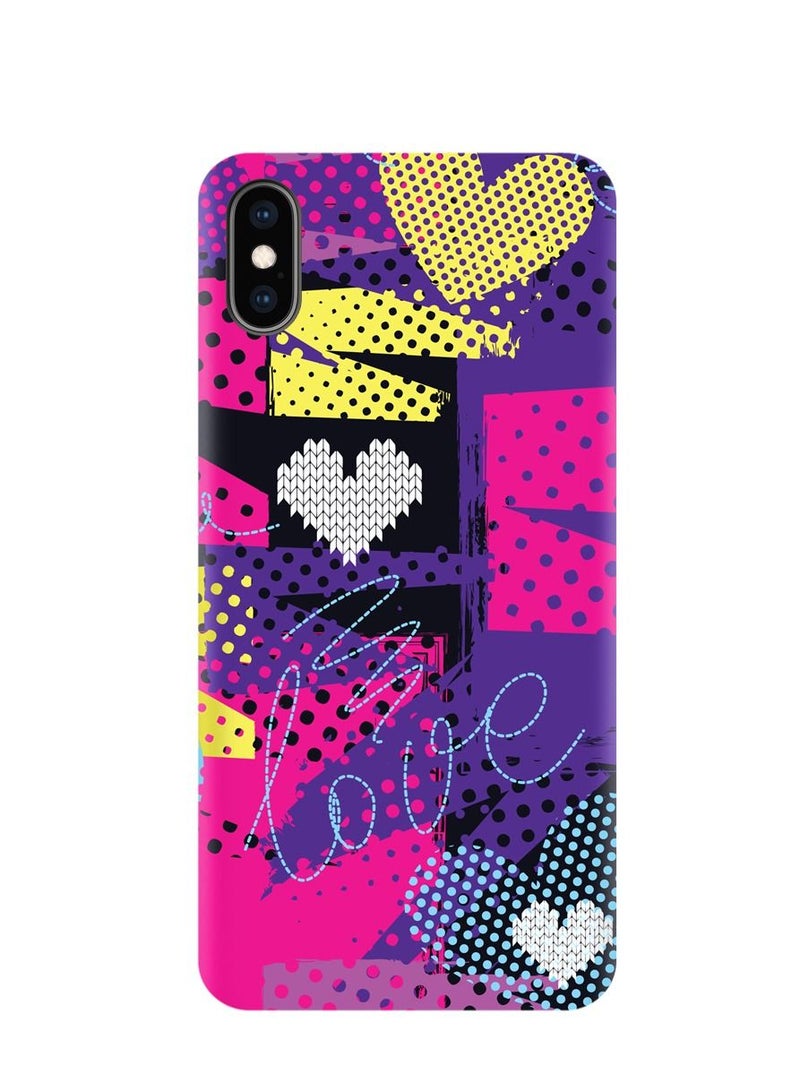 إيه إم سي ديزاين غطاء حماية بطبعة هاتف أبل آيفون XS ماكس - Image 1