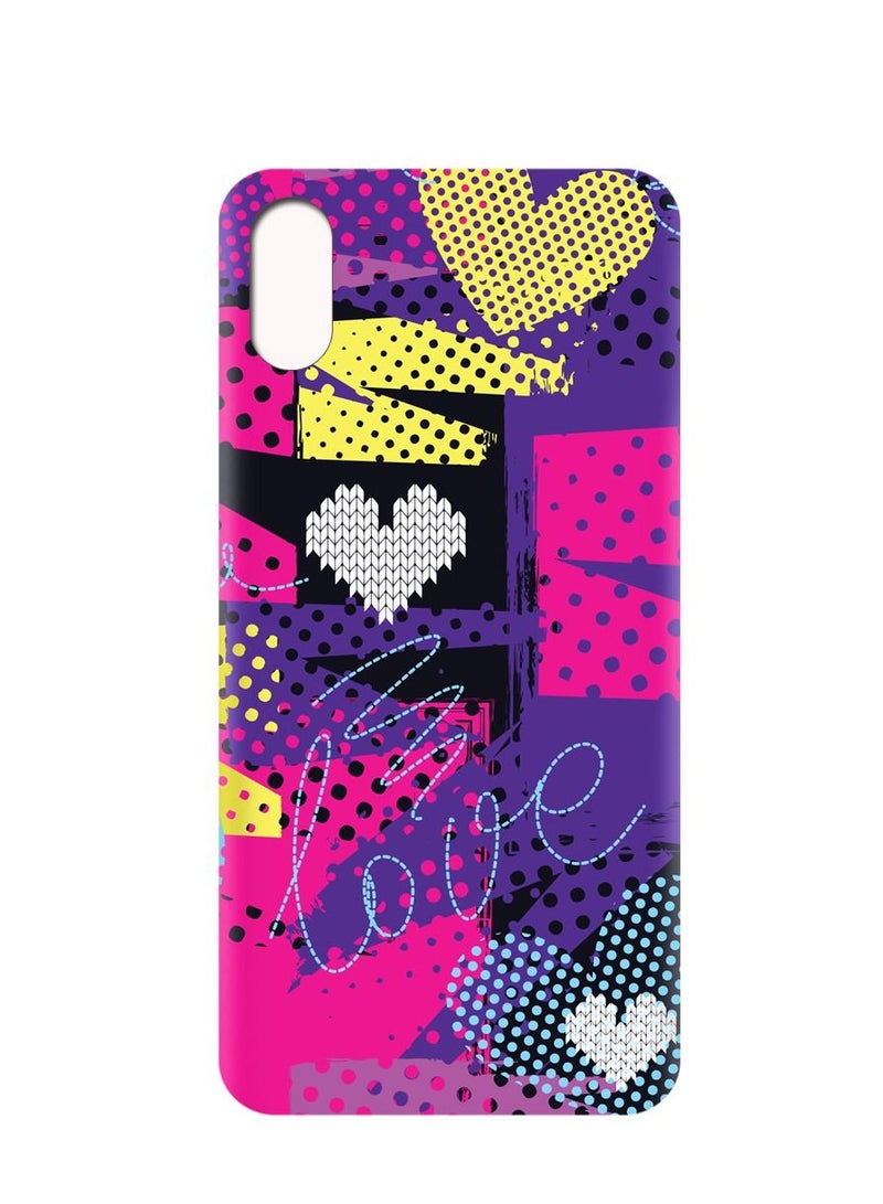 إيه إم سي ديزاين غطاء حماية بطبعة هاتف أبل آيفون XS ماكس - Image 2