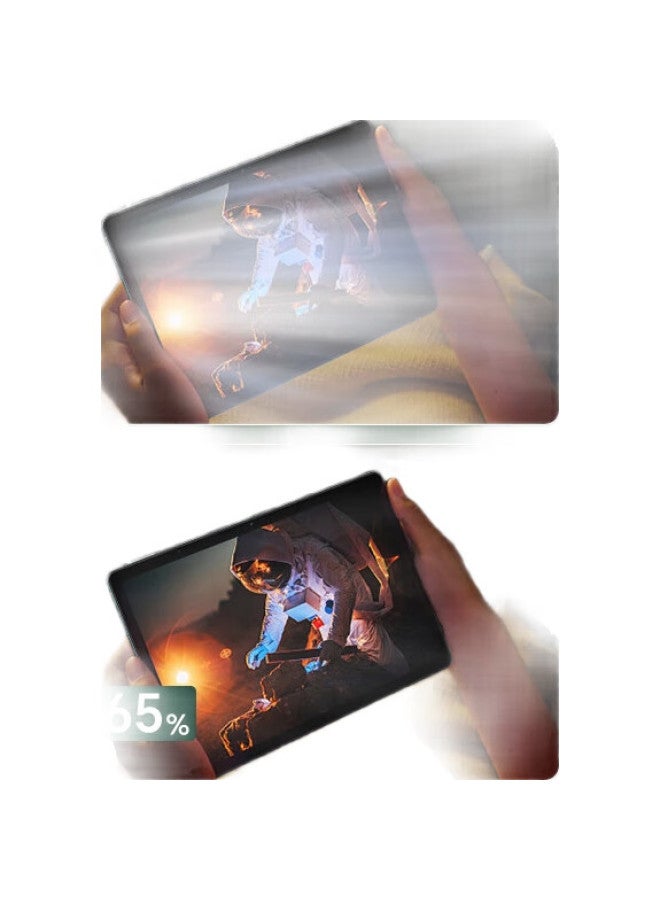 Bosqing Bausch & Lomb Tempered Glass Screen Protector For Huawei Matepad Pro, Blue Light Blocking Eye Protection Film, 13.2-Inch Frosted Anti-Glare Model Tablet Screen Protector, Full Coverage Anti-Fingerprint - Image 1