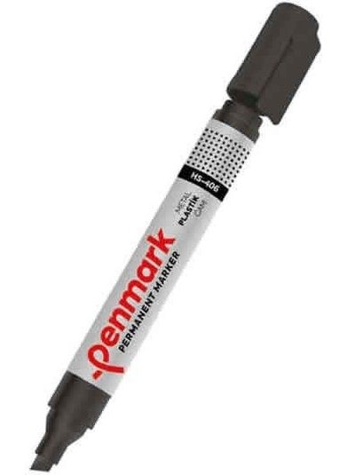 PENMARK Permanent Markor Yuv.uc BLACK12L Hs 405 01  - Image 2