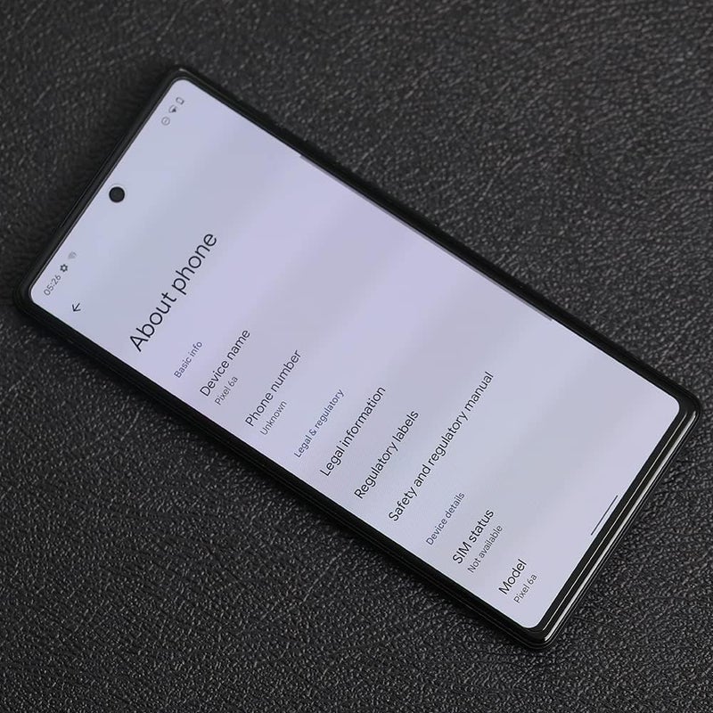 Ibywind For Google Pixel 6a 5G Screen Protector 6.1",2 Pack 9H Hardness Tempered Glass,With 1Pc Camera Lens Protector,Easy to install - Image 5