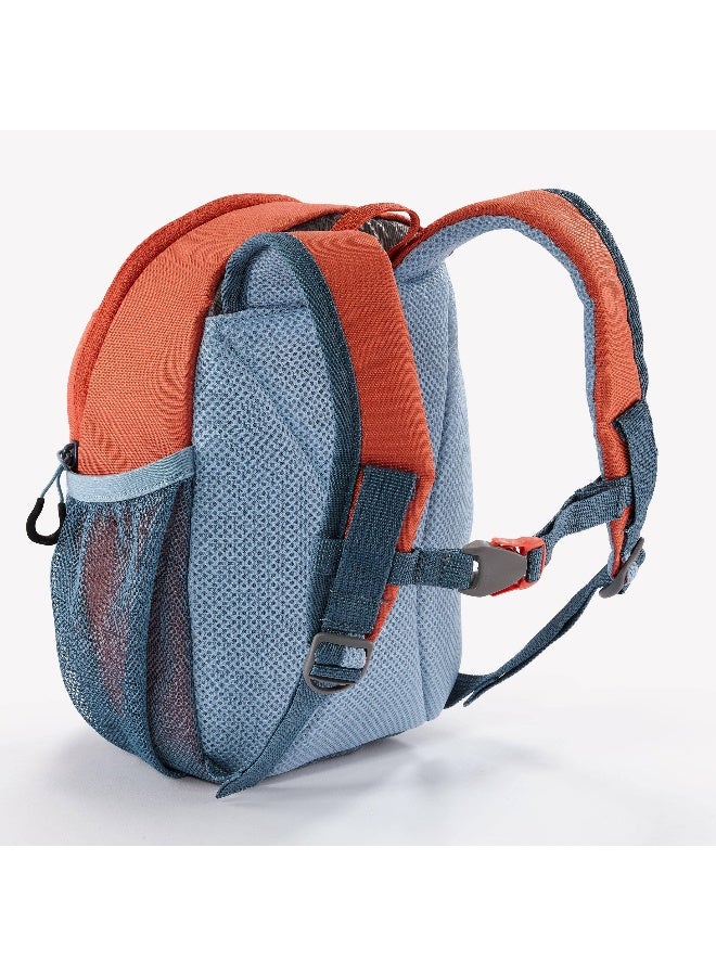 Quechua 5 L kids’ hiking backpack, 2-6 years, MH100 - Orange Animals - Image 2