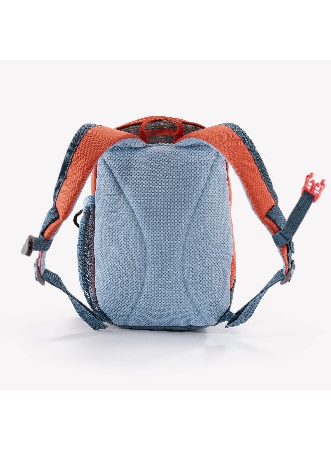 Quechua 5 L kids’ hiking backpack, 2-6 years, MH100 - Orange Animals - Image 3